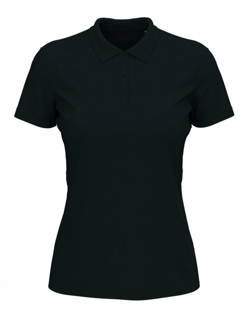 Жіноча футболка поло Stedman ST9160/BLM фото