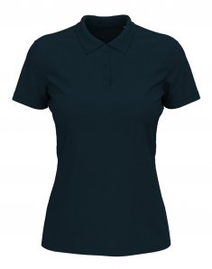 Женская футболка поло Stedman LUX POLO WOMEN Холодный синий
