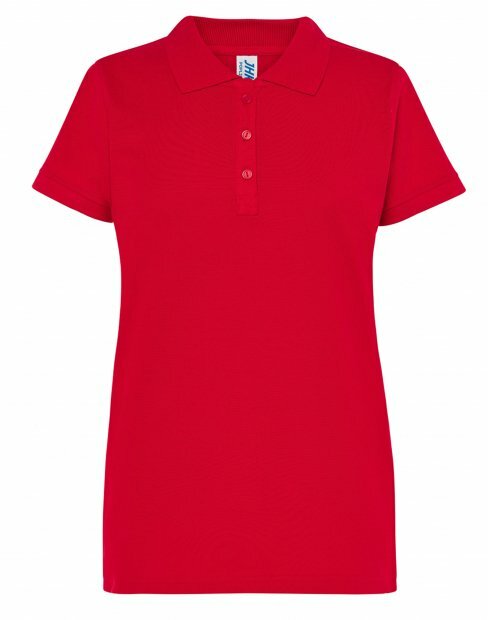 Жіноча футболка поло JHK POPL 200 POPL200/RD фото