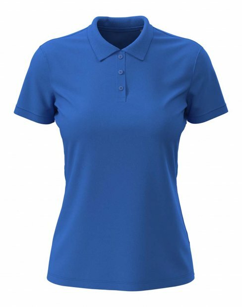 Жіноча футболка поло Stedman ST9160/BRR фото