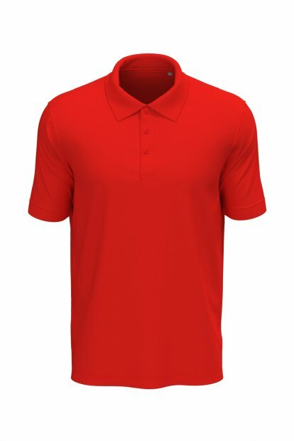 Чоловіча футболка поло Stedman HARPER ST9060/SRE фото