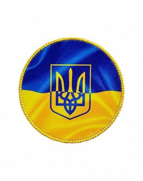 Шеврон shevron_kolo_druk/bk фото