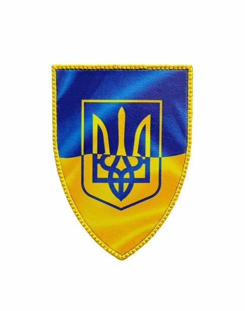 Шеврон shevron_schyt_druk/bk фото