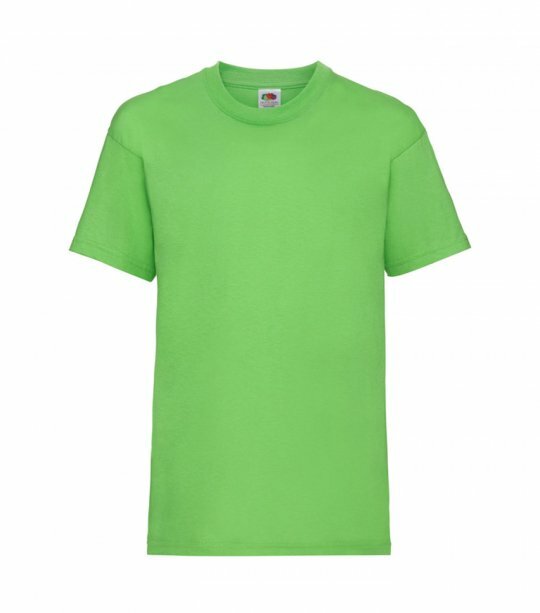Дитяча футболка Fruit of the Loom Valueweight 61-033-0/LM фото