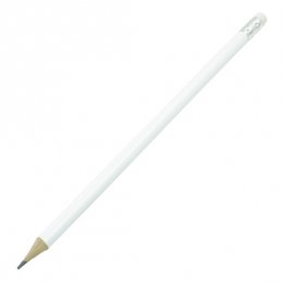 Карандаш Rowan с резинкой Белый