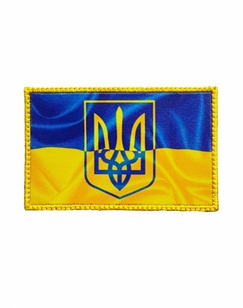 Шеврон shevron_kvadr_druk/bk фото