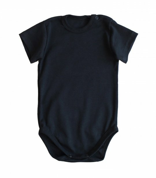 Дитяча футболка ld_BD59/black фото