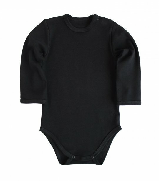 Детская футболка ld_BD24/black фото