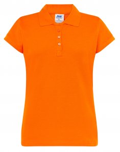 Женская футболка поло JHK POPL 200 Оранжевый