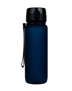 Многоразовая бутылка для воды Frosted 800 мл Темно-синий uz_3053/dark-blue фото