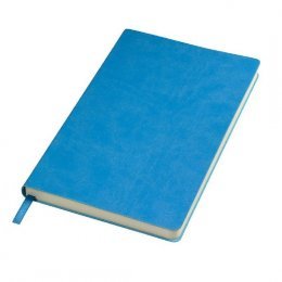 Блокнот в линию A5 FUNKY мягкая обложка Голубой be_TM21209/22/30 фото