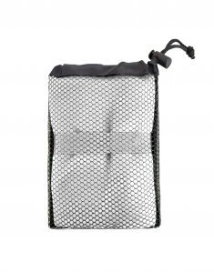 Полотенце для спорта Nara Белый to_7097/01 фото