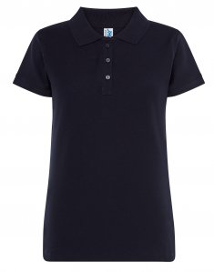 Женская футболка поло JHK POPL 200 Глубокий темно-синий