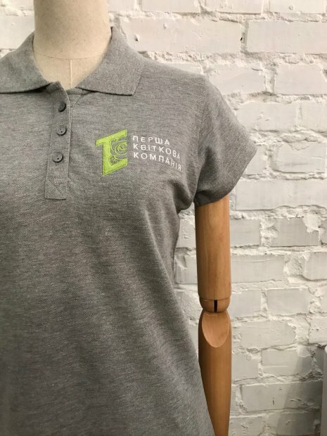 Женская футболка поло JHK POPL 200 POPL200/FU фото