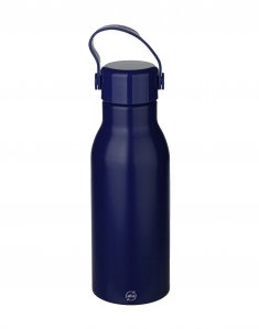 Бутылка алюминиевая Jakob 700 мл Темно-синий es_951096833/23 фото