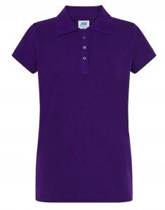 Женская футболка поло JHK POPL 200 Фиолетовый