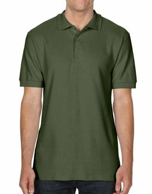 Чоловіча футболка поло Gildan Premium Cotton to_85800/MI фото