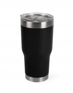 Термокружка Mono Чорний to_2529/08 фото