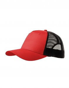Кепка Malfini 5P Trucker Красный