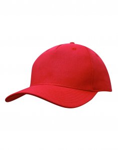 Кепка Brushed Cotton Cap Красный