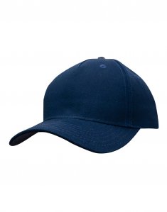 Кепка Brushed Cotton Cap Темно-синий