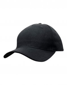 Кепка Brushed Cotton Cap Черный