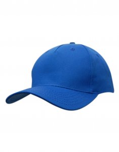 Кепка Brushed Cotton Cap Ярко-синий