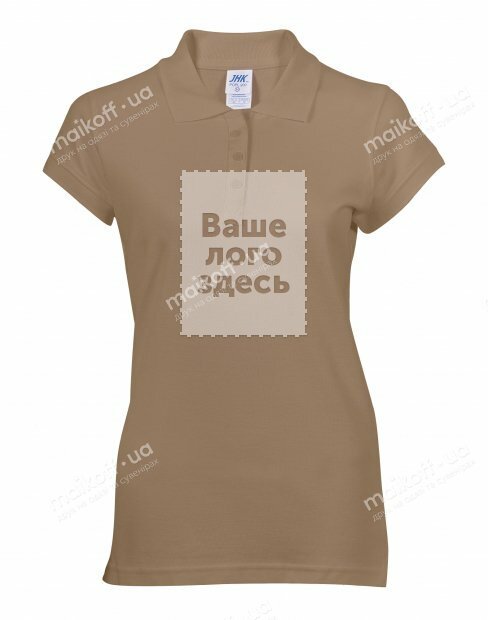 Женская футболка поло JHK POPL 200 POPL 200/KH фото