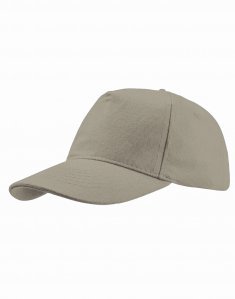 Кепка 5-ти панельна Atlantis Liberty Five Buckle Сірий