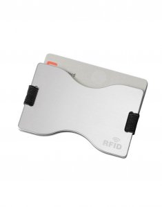 Футляр для платежных карт (картхолдер) с RFID-защитой Белый es_904024/96 фото