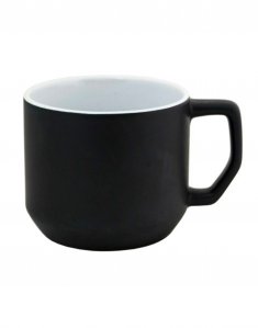 Чашка керамическая QUADRA 330 мл Черный en_51K080M/09 фото