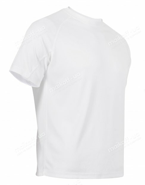 Мужская футболка спортивная JHK SPORTMAN SPORTMAN/WH фото