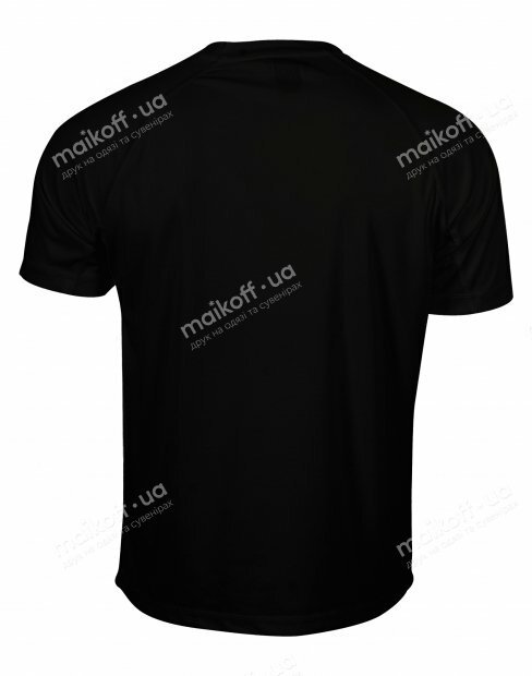 Мужская футболка спортивная JHK SPORTMAN SPORTMAN/BK фото