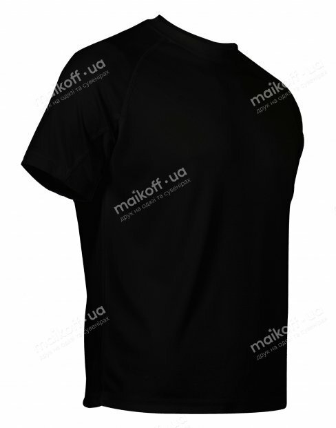 Мужская футболка спортивная JHK SPORTMAN SPORTMAN/BK фото