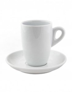 Набор фарфоровый FREDO для капучино 200 мл Белый