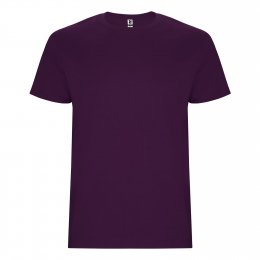 Мужская футболка Roly STAFFORD 190 Фиолетовый