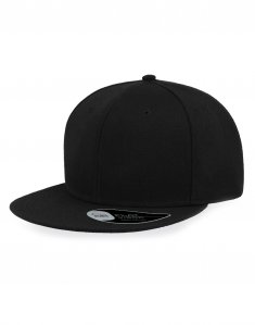 Кепка 6-ти панельная Atlantis SNAPBACK Black