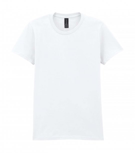 Жіноча футболка Gildan SoftStyle to_65000L/000C фото
