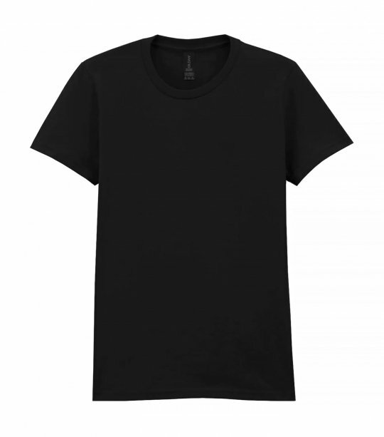 Женская футболка Gildan SoftStyle to_65000L/B6C фото