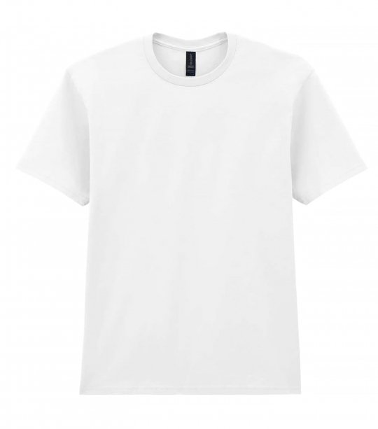 Мужская футболка Gildan SoftStyle to_65000/000C фото