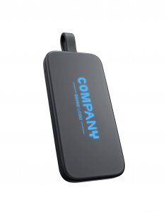 Повербанк с подсветкой Starlight 10000 mAh Ярко-синий to_8075/105 фото