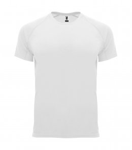 Футболка Roly Bahrain 135 Белый to_0407/01 фото
