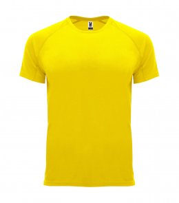 Футболка Roly Bahrain 135 Желтый