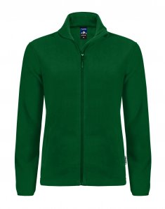 Реглан флисовый на молнии женский Floyd Polar Темно-зеленый