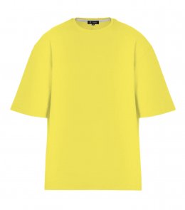 Футболка RM Oversize Unisex Лимонный