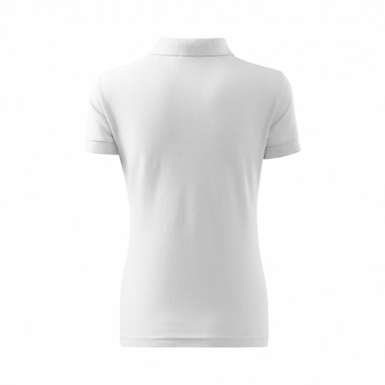 Жіноча футболка поло Malfini to_216/00 фото