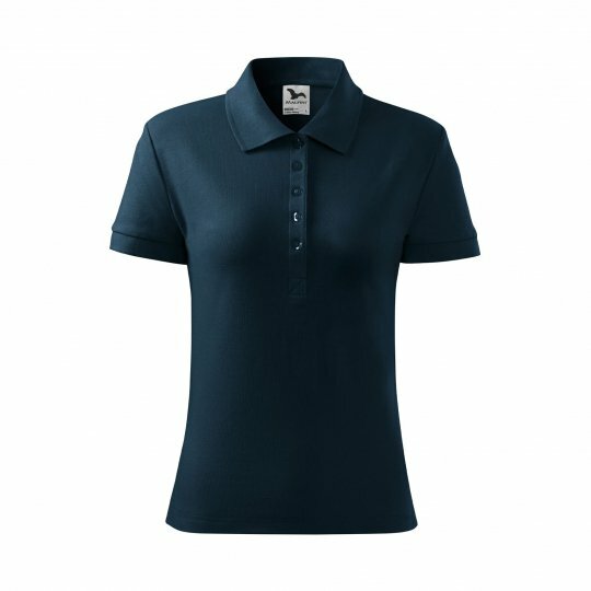 Жіноча футболка поло Malfini to_216/02 фото