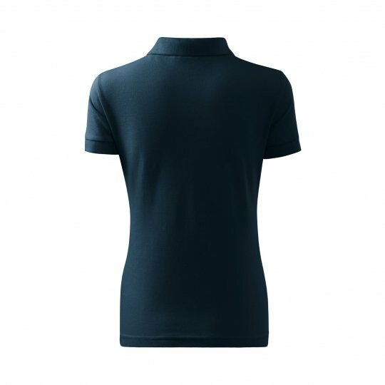 Жіноча футболка поло Malfini to_216/02 фото