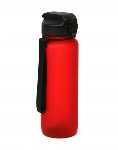 Бутылка тритановая Line Art Grassa 800 мл Красный be_60014318/02 фото