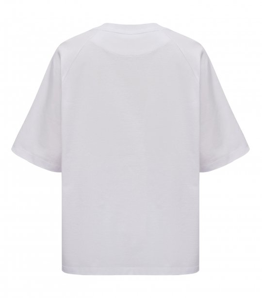 Мужская футболка Maikoff Unisex oversizeRG230/white фото